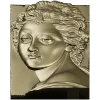 Барельеф ангела - 3D модель STL для ЧПУ