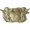 Сердечный дуэт ангелов - 3D модель STL для ЧПУ
