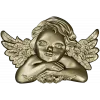 Cherubic Angel Relief STL for CNC Milling