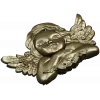 Cherubic Angel Relief STL for CNC Milling