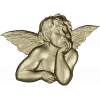 Мечтательный купидон - 3D STL рельеф для ЧПУ