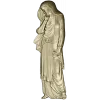 Ангел печали - 3D модель STL для ЧПУ