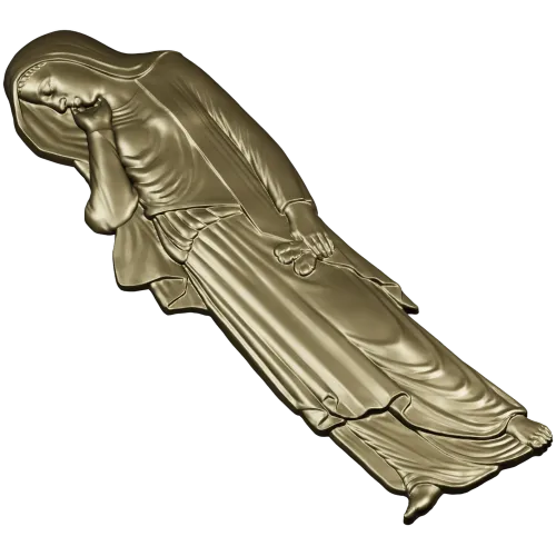 Ангел печали - 3D модель STL для ЧПУ