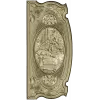 Панно "Богатырь в медальоне" - 3D модель STL для ЧПУ