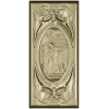 Baba Yaga relief panel - STL 3D model for CNC milling
