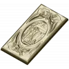 Baba Yaga relief panel - STL 3D model for CNC milling