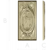 Baba Yaga relief panel - STL 3D model for CNC milling