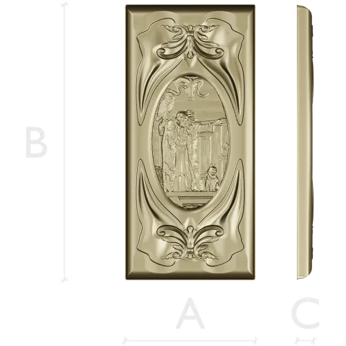 Baba Yaga relief panel - STL 3D model for CNC milling