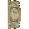 Декоративная 3D модель "Баба-Яга у порога" - STL для ЧПУ