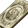 Decorative STL panel "White Rus: Maiden and Steed" - 3D model for CNC