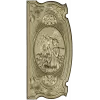 Девица и конь - 3D панно (STL) для ЧПУ
