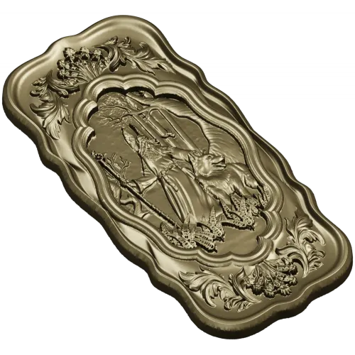 Панно "Белбог" - stl модель для ЧПУ, 3D модель stl для фрезера