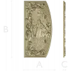 Belbog relief panel STL for CNC
