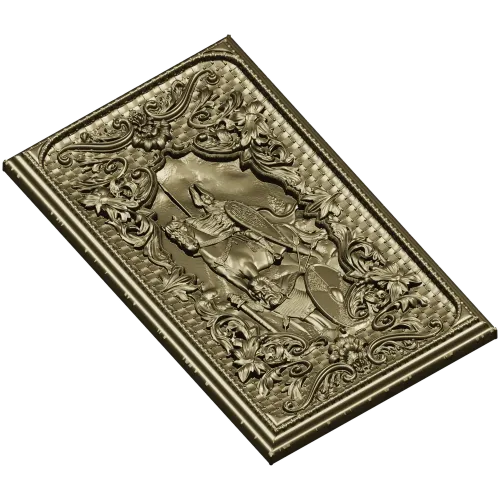 Вальхальский всадник - 3D модель STL для ЧПУ
