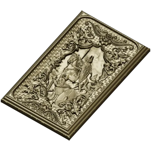 Вальхальский всадник - 3D модель STL для ЧПУ