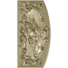 Valhalla Relief Panel STL for CNC milling