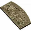 Valhalla Relief Panel STL for CNC milling