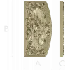 Valhalla Relief Panel STL for CNC milling