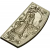 Veles Guardian - high-relief 3D STL panel for CNC
