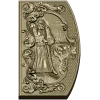 Veles Guardian - high-relief 3D STL panel for CNC