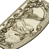 Gamayun Relief Panel STL for CNC carving