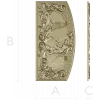 Gamayun Relief Panel STL for CNC carving