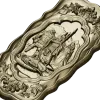 Death of Baldr - high-relief 3D STL for CNC carving