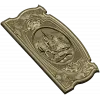 High-relief STL 3D model "The Fall of Baldr" - panel for CNC carving