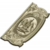 High-relief STL 3D model "The Fall of Baldr" - panel for CNC carving