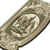 High-relief STL 3D model "The Fall of Baldr" - panel for CNC carving