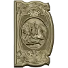 High-relief STL 3D model "The Fall of Baldr" - panel for CNC carving