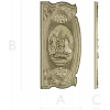 High-relief STL 3D model "The Fall of Baldr" - panel for CNC carving