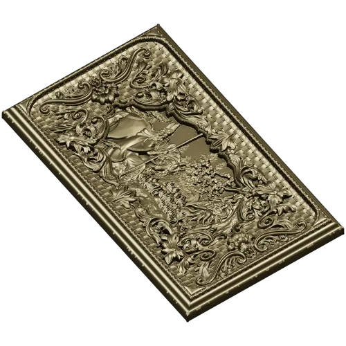 Mimir Relief Panel STL for CNC