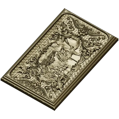 Mimir Relief Panel STL for CNC