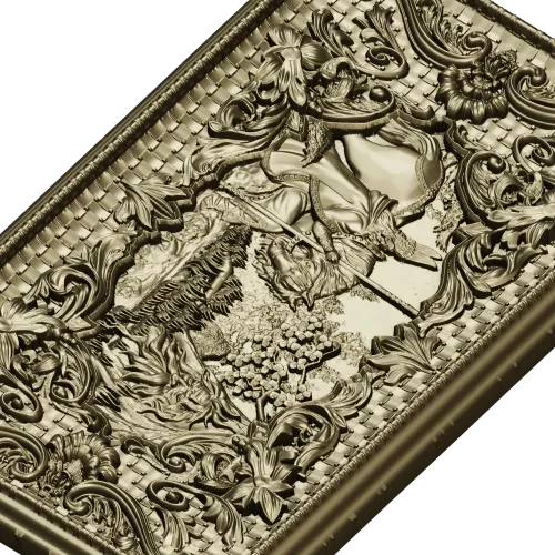 Mimir Relief Panel STL for CNC