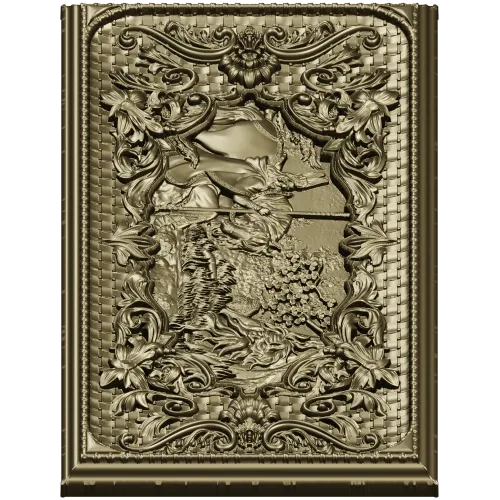 Mimir Relief Panel STL for CNC