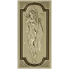 Archeress Relief Panel STL