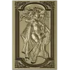 Рельефная мечница - детализированная 3D модель STL для ЧПУ