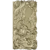 Winged Dragon High-Relief Panel STL