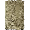 Winged Dragon High-Relief Panel STL