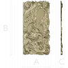 Winged Dragon High-Relief Panel STL