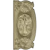 Guardian of the Kalinov Bridge - high-relief STL panel for CNC