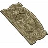 Guardian of the Kalinov Bridge - high-relief STL panel for CNC
