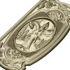 Guardian of the Kalinov Bridge - high-relief STL panel for CNC