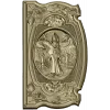 Guardian of the Kalinov Bridge - high-relief STL panel for CNC