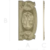 Guardian of the Kalinov Bridge - high-relief STL panel for CNC