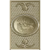 Elk Medallion Decorative Panel STL for CNC