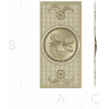 Elk Medallion Decorative Panel STL for CNC