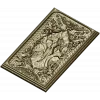 Mara Relief Panel - STL 3D model for CNC carving