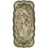 Moonlit Mara - Ornate Relief Panel STL for CNC